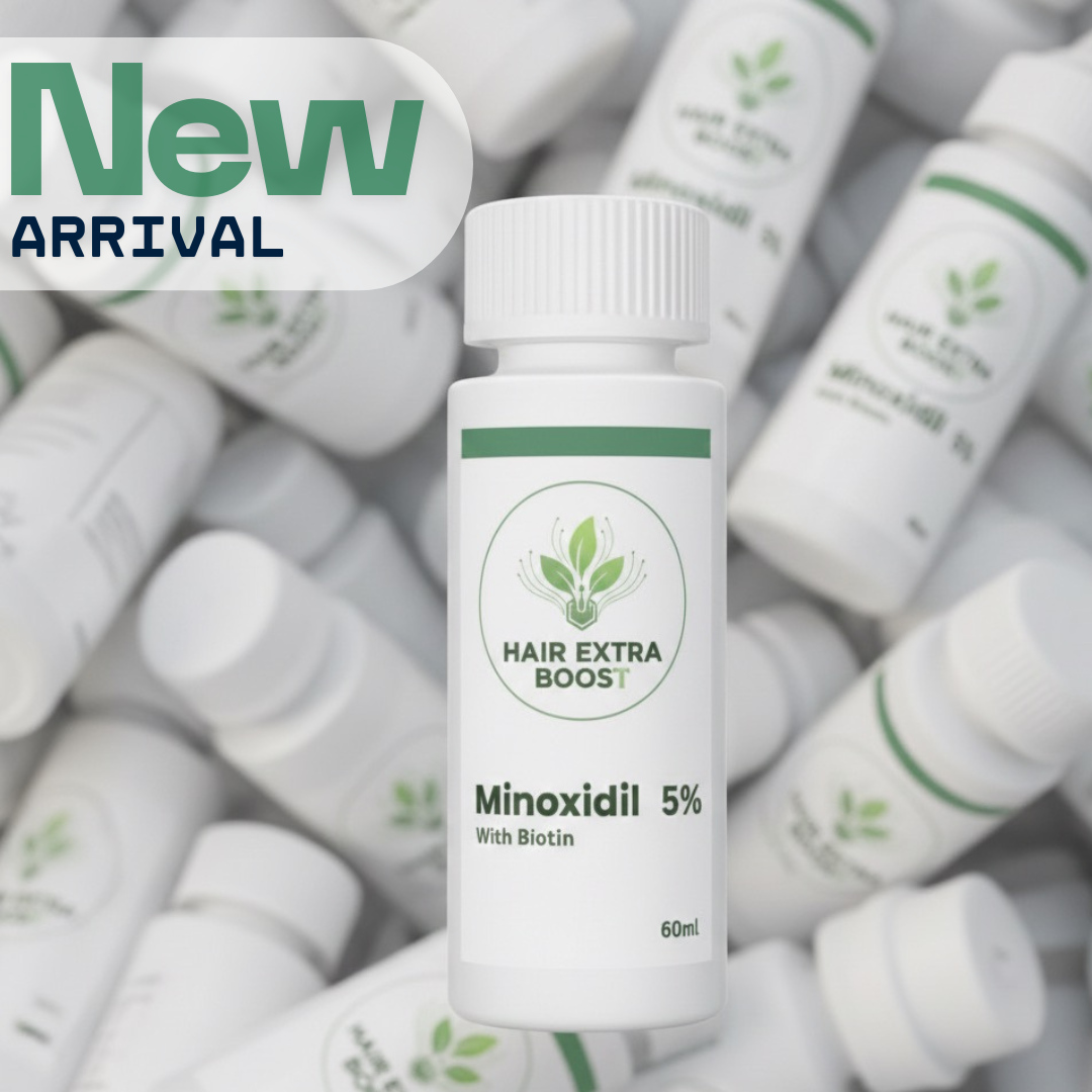 Extra Boost Minoxidil 5% (with Biotin) 3 months