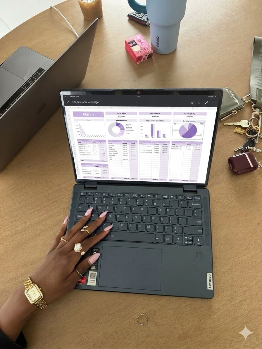 Budgeting template