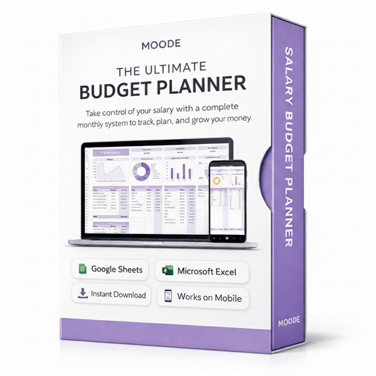 Budgeting template