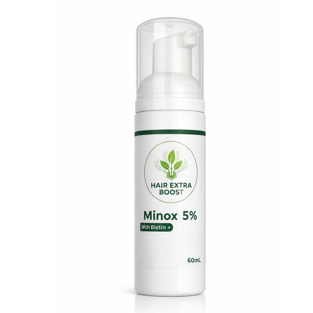 Hair Extra Boost Minox 5% (with Biotin) 1 month