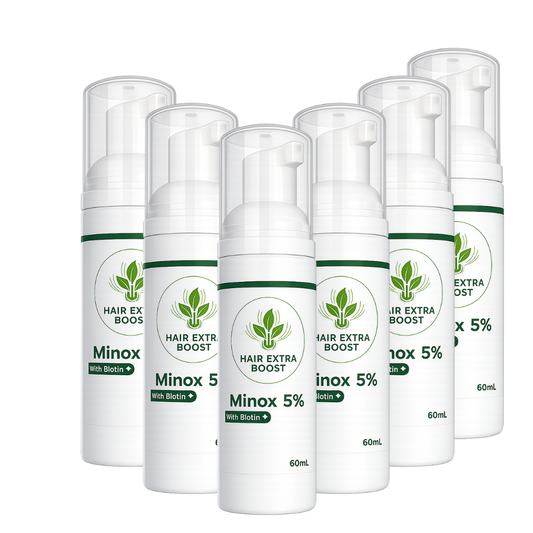 Hair Extra Boost Minox 5% (with Biotin) 6 months